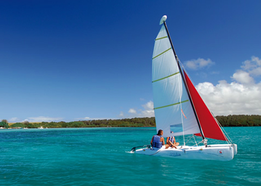 Sports nautiques à l'île Maurice